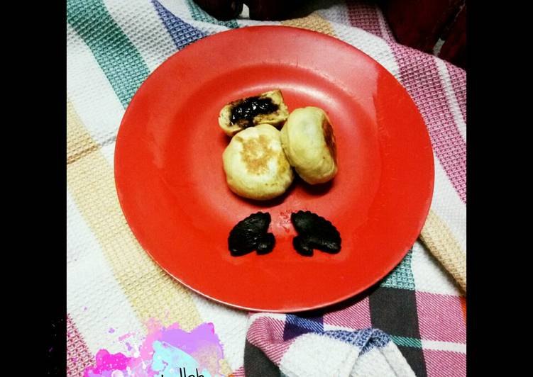 Bakpia teflon isi coklat #BikinRamadanBerkesan