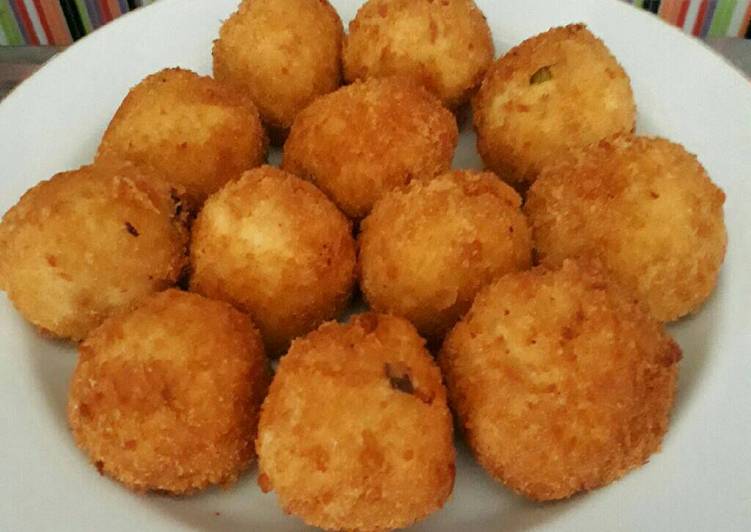 resep masakan Bola tahu isi keju