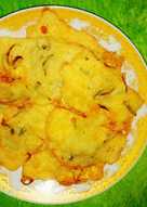 Tempe mendoan simple