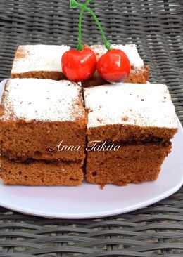 Bolu Kukus Coklat Putih Telur