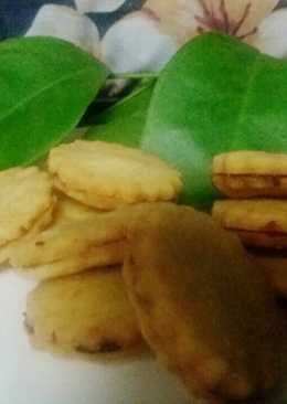 Milk cookies isi coklat