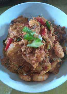 Udang saus padang orak arik