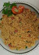 Nasi Goreng Ham