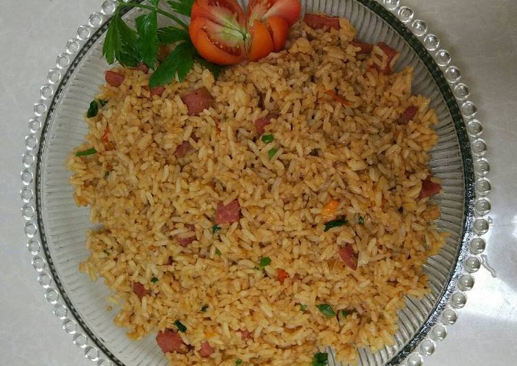 resep makanan Nasi Goreng Ham