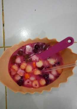 Sop Buah segerrr