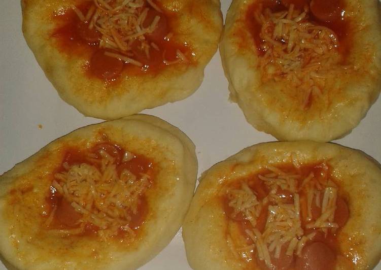 resep makanan Pizza mini teflon