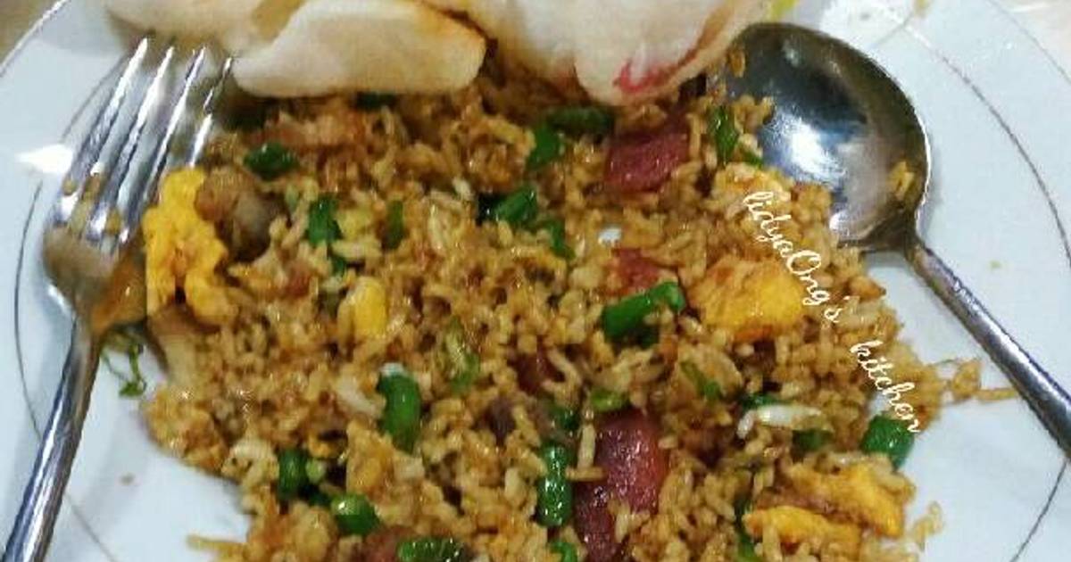 51 resep nasi goreng babi enak dan sederhana - Cookpad