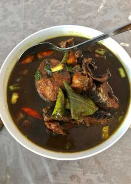 Sayur Gabus Pucung