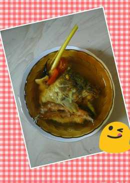Sop Ikan Gurame (bumbu acar kuning super simple)