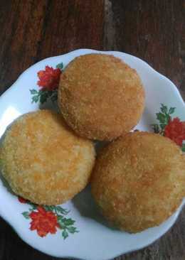 Roti Goreng Isi Unti
