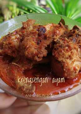 Krengsengan ayam