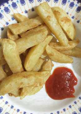 Kentang goreng crispy