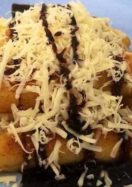 Banana Choco Cheese a.k.a Pisang Coklat Keju