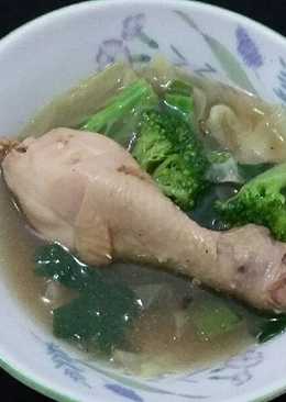 Sop Ayam Brokoli