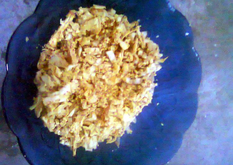 Resep Oseng kol telur n suwir ayam By Winnie's kitchen