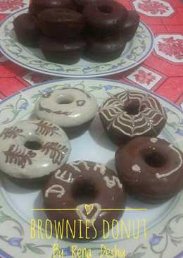 Brownies Donut