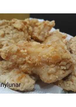 Ikan kakap fillet crunchy