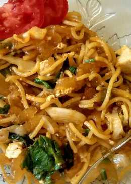 Mie Goreng Kuning + mie tiaw