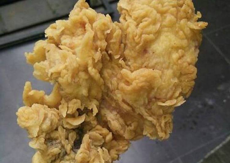 Resep Kentucky Fried Chicken Kiriman dari Yayuk Nyaman