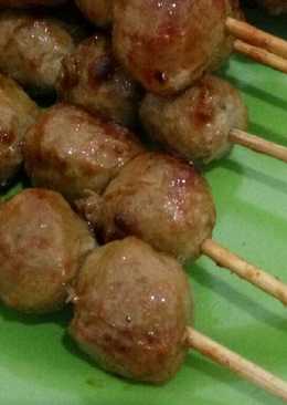 Sate Bakso Sapi