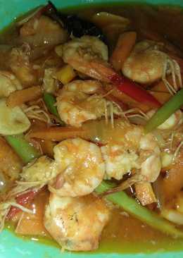 Udang asam manis