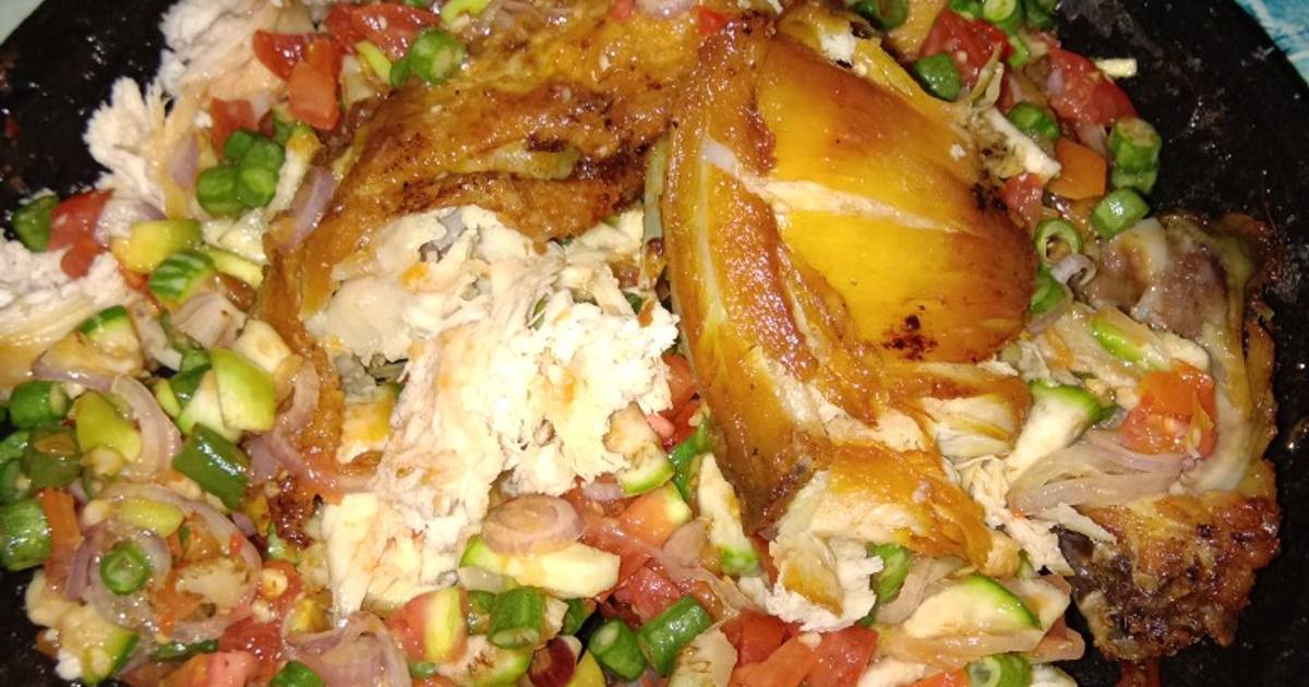 682 resep ayam penyet enak dan sederhana - Cookpad