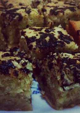 Bolu pisang coklat keju