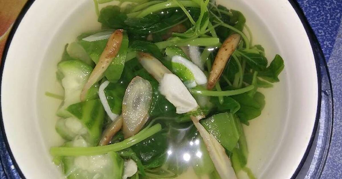 Resep Sayur sehat temu kunci oleh Lonika Putri Cookpad