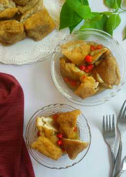 Tahu bakso kuah cuka