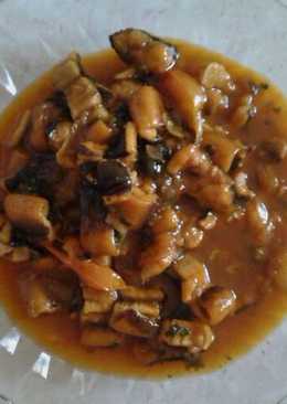 belut saos asam manis