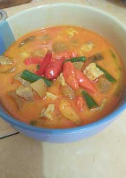 Gulai Kikil Pedas