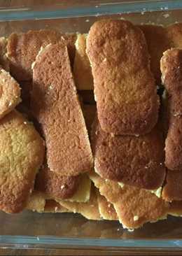 Lidah Kucing tanpa Cetakan