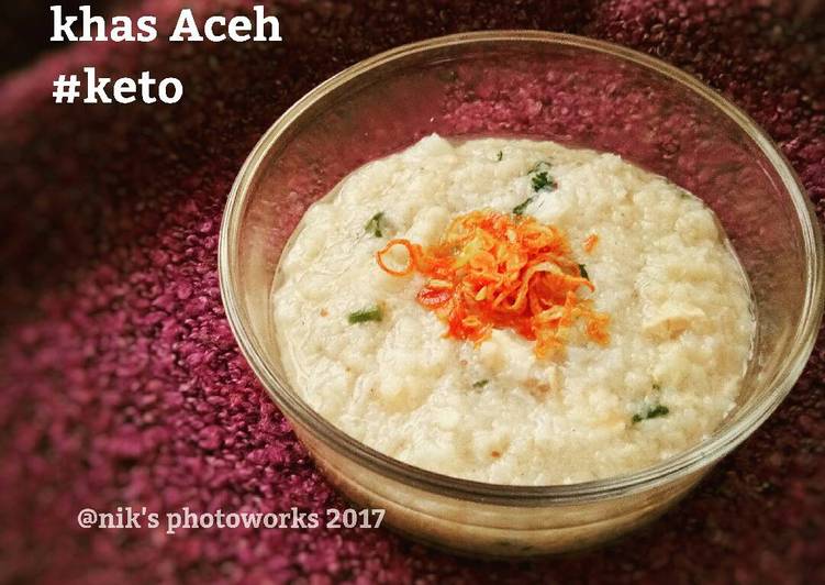 gambar untuk resep Bubur Kanji Rumbi Khas Aceh #ketopad