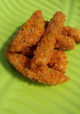Nugget ikan gabus