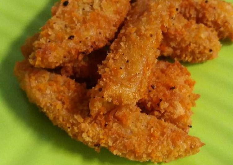 resep lengkap untuk Nugget ikan gabus