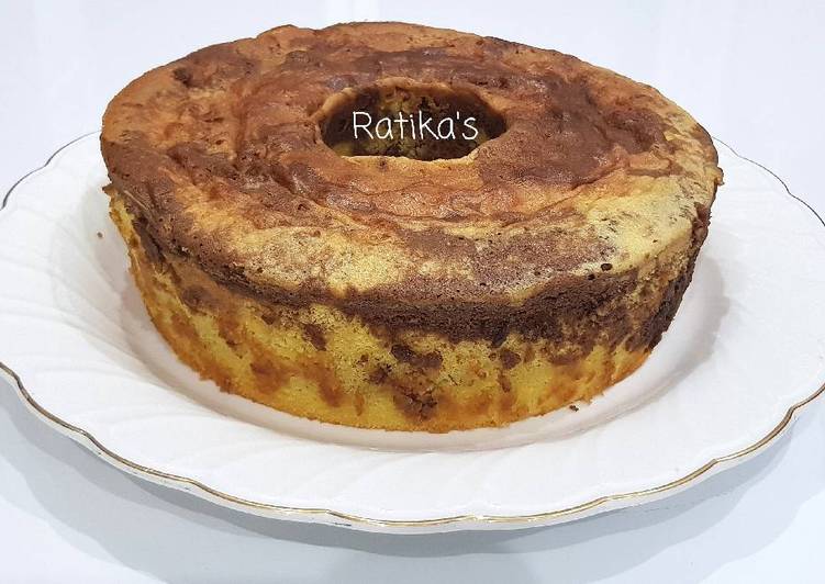Resep Marmer Cake Karya Indah Ratika ??