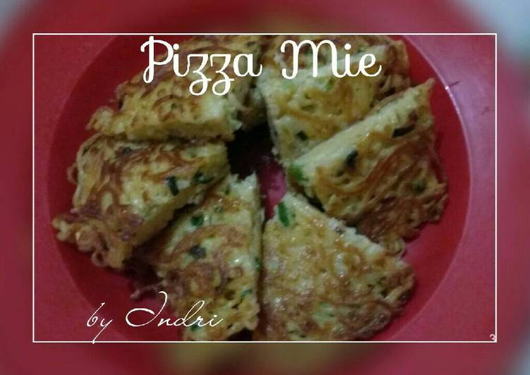 gambar untuk resep Pizza Mie