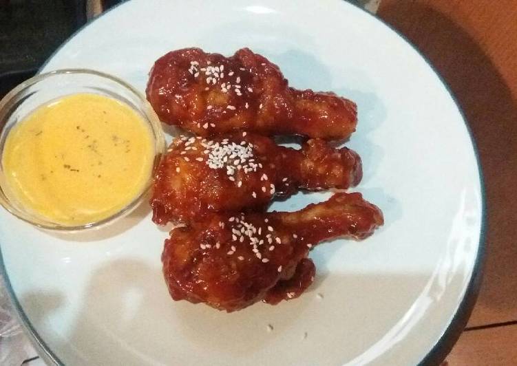 Resep Resep Ayam Richeese Fire Wings + Saus Keju By Siti Nurodatul
Fadilla