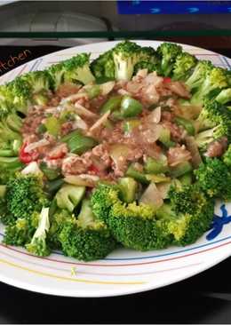 Brokoli Daging Lada Hitam
