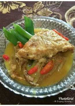 Bumbu Kuning Ikan Nila