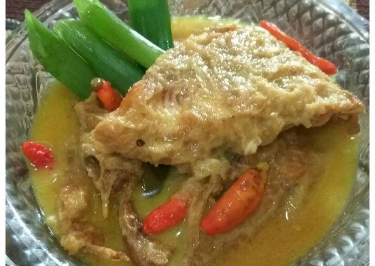 Bumbu Kuning Ikan Nila