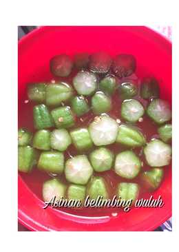 Asinan belimbing wuluh / asinan