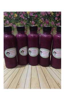 Diet Juice Apple Dragon Fruit Blackberry Strawberry