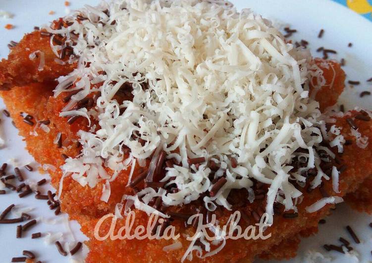 Resep Stick Pisang Coklat Keju By Adelia Kubat