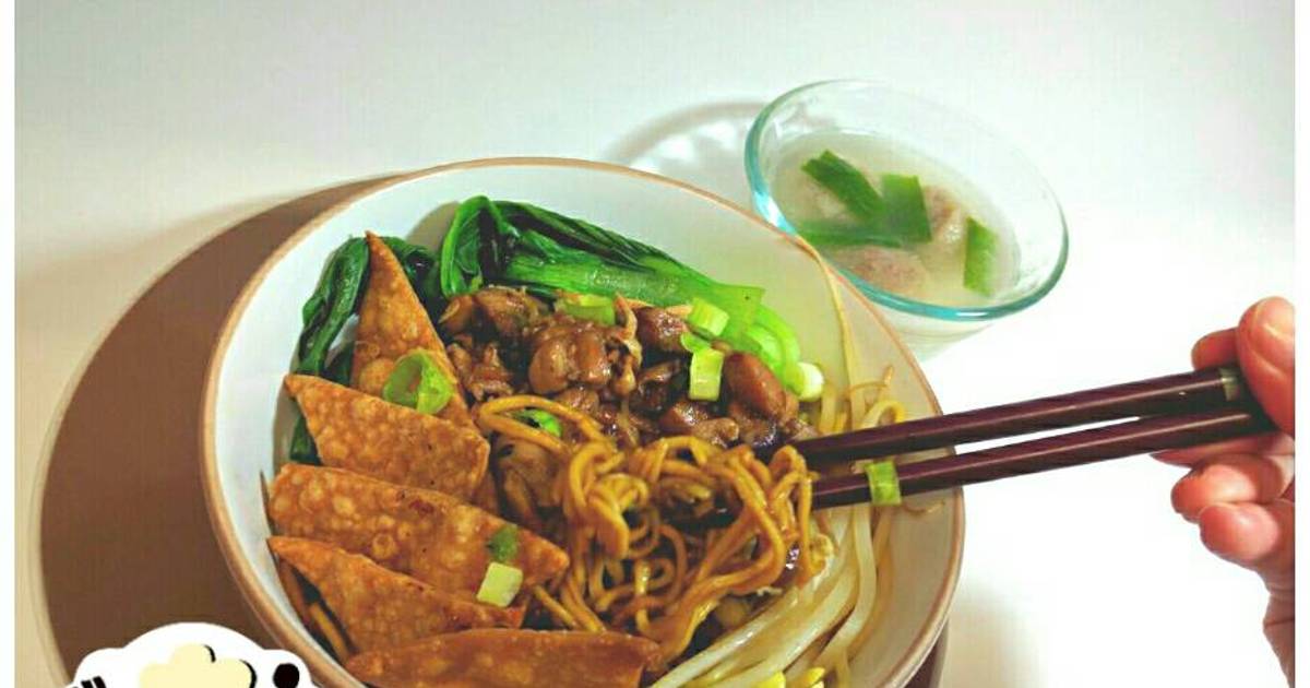 Mie yamin - 8 resep - Cookpad