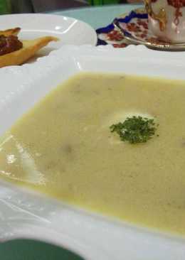 Chicken Mushroom Soup (Veloute Sauce)
