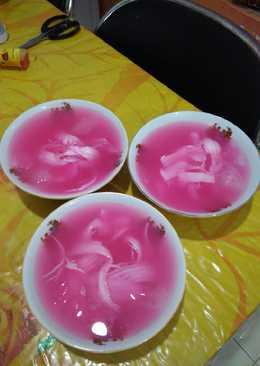 26. Es Kelapa Muda Segar #BikinRamadanBerkesan