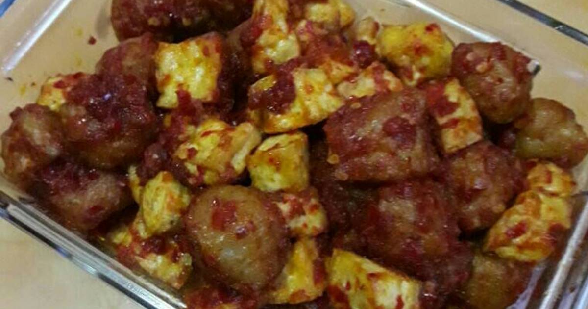  Resep Tahu Bakso Balado oleh Ayakintani Cookpad