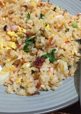 Nasi Goreng Gurita #SelasaBisa