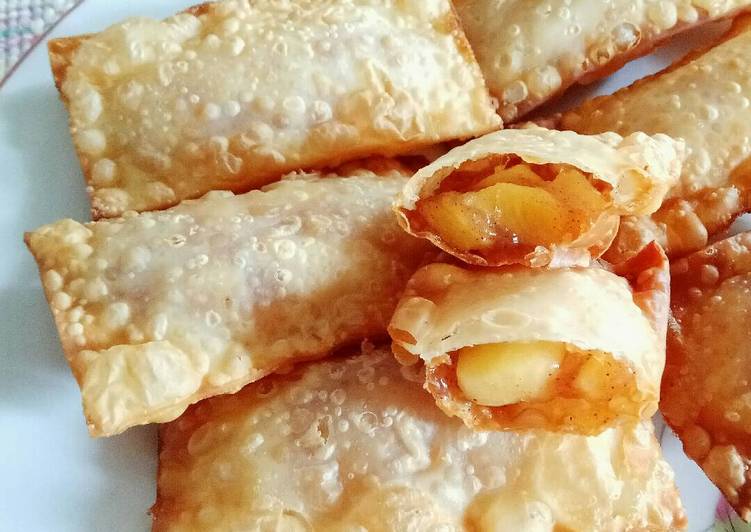 resep Fried Apple Pie